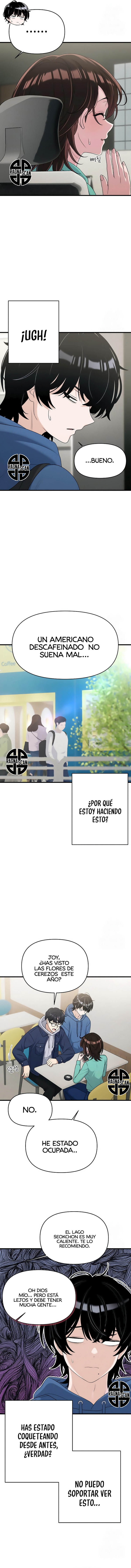 Cambio de trabajo. Capítulo 7 - Page 8