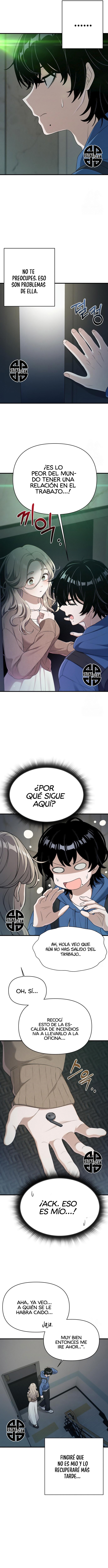 Cambio de trabajo. Capítulo 8 - Page 5