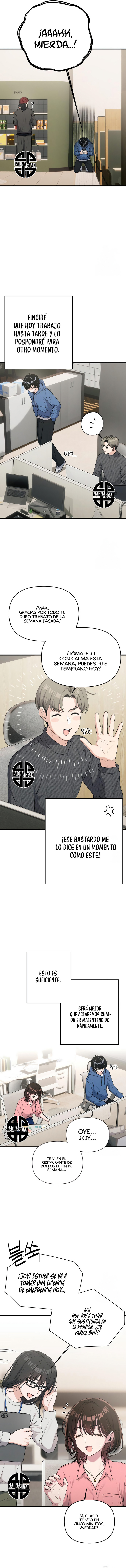 Cambio de trabajo. Capítulo 9 - Page 7