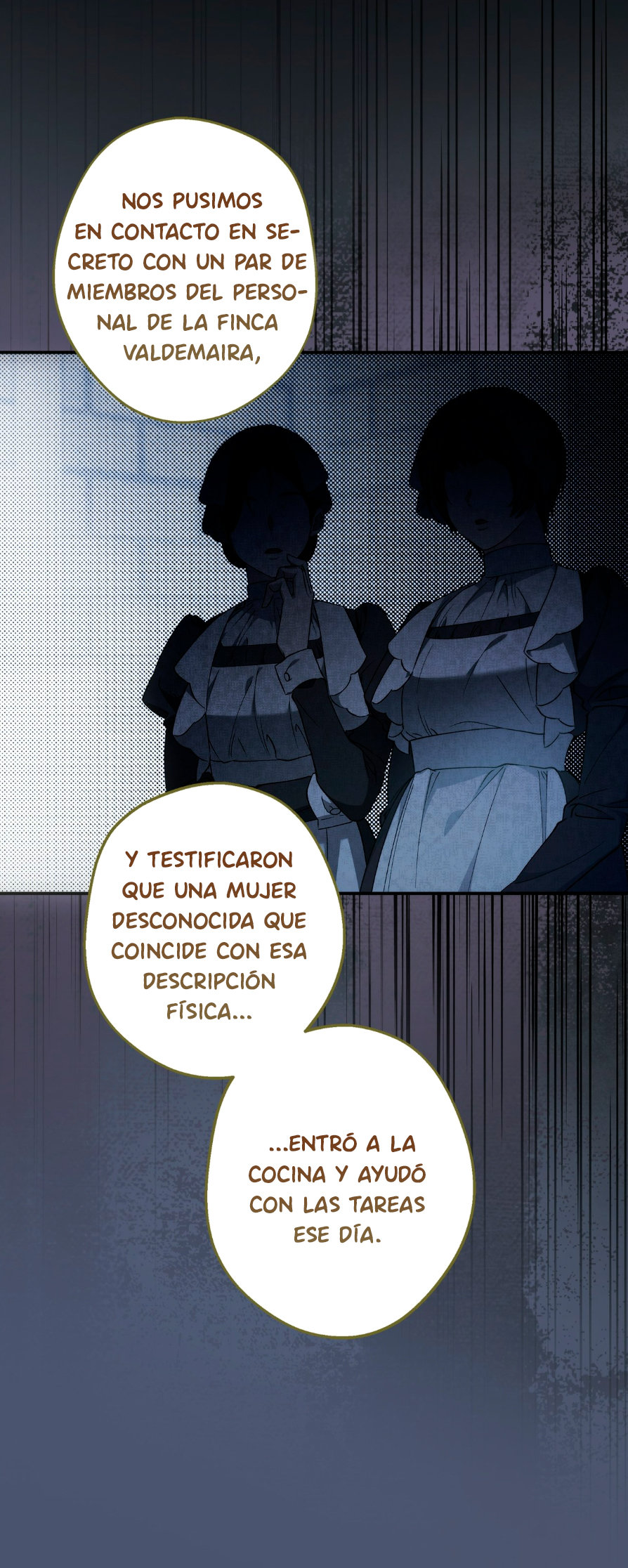 El tiempo de la bestia ciega Capítulo 6 - Page 31