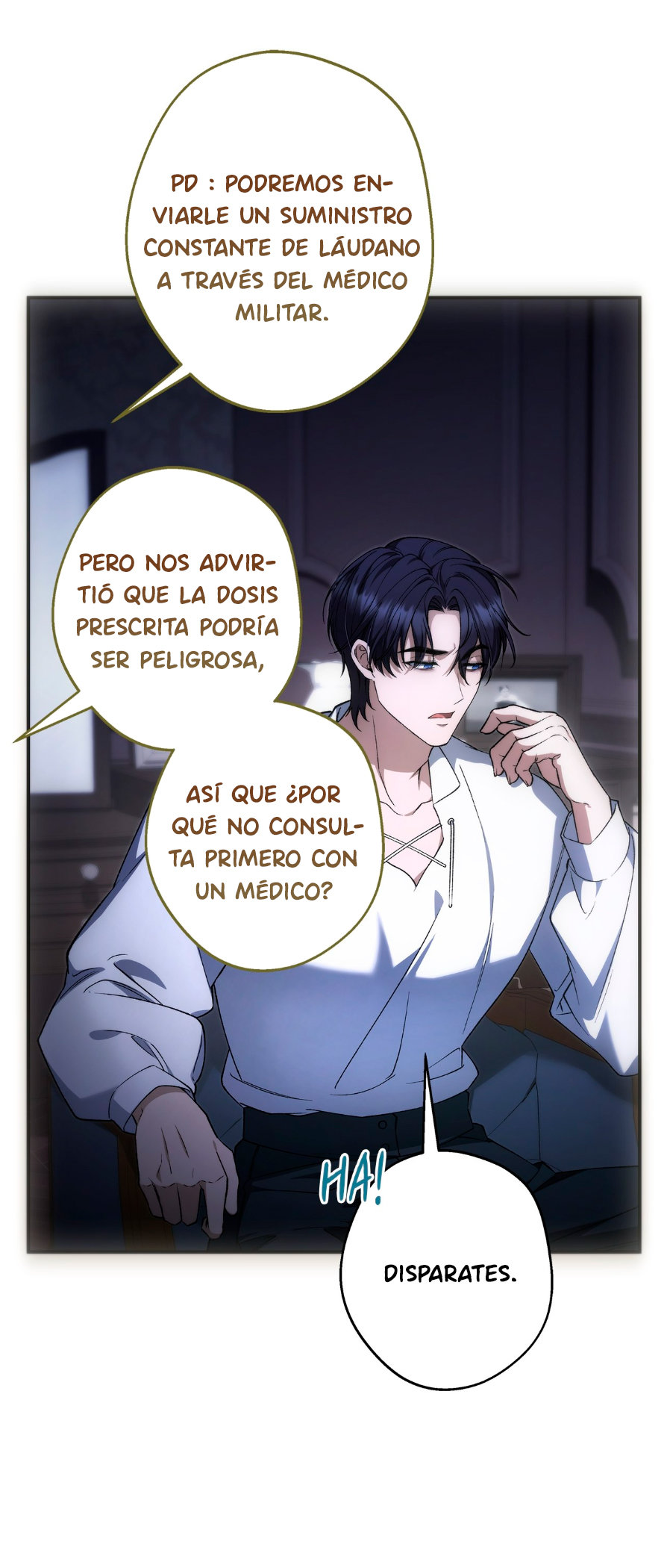 El tiempo de la bestia ciega Capítulo 6 - Page 39