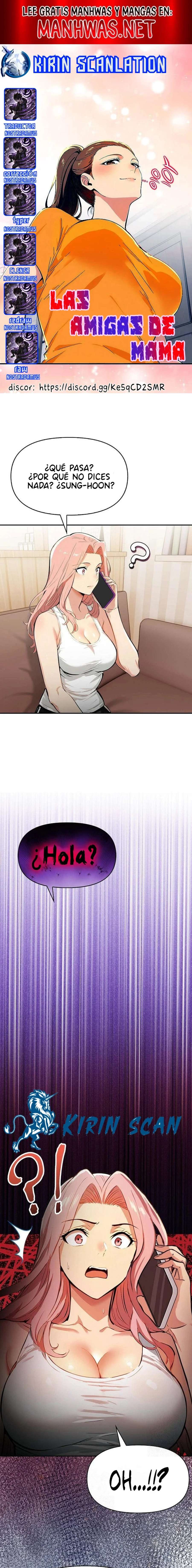 Las amigas de mi madre Capítulo 20 - Page 1