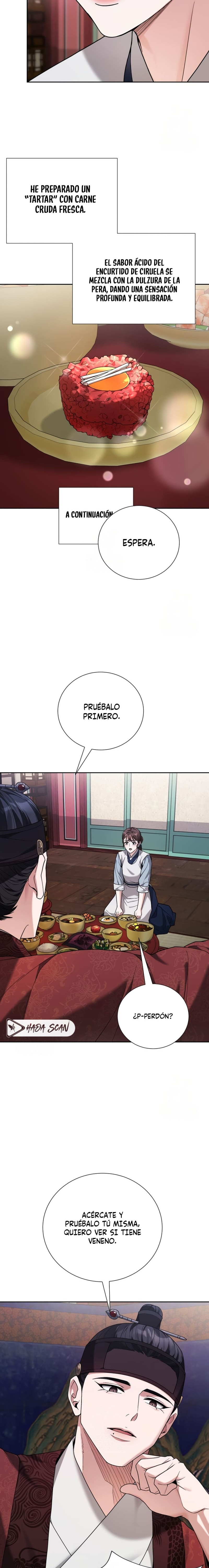 Bon appétit, Su Majestad Capítulo 9 - Page 16