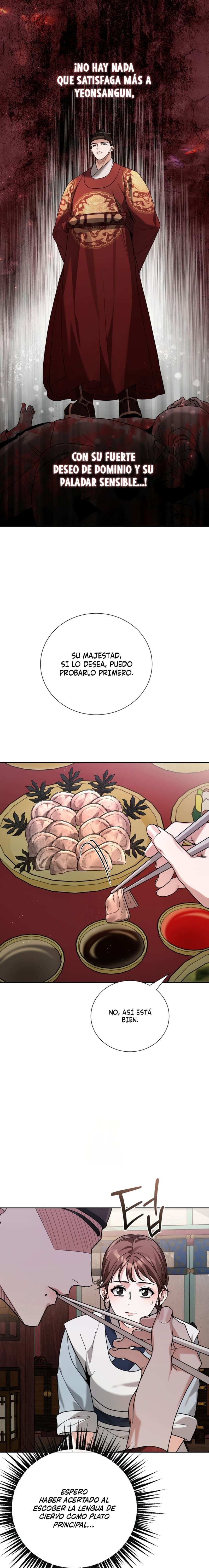 Bon appétit, Su Majestad Capítulo 9 - Page 28