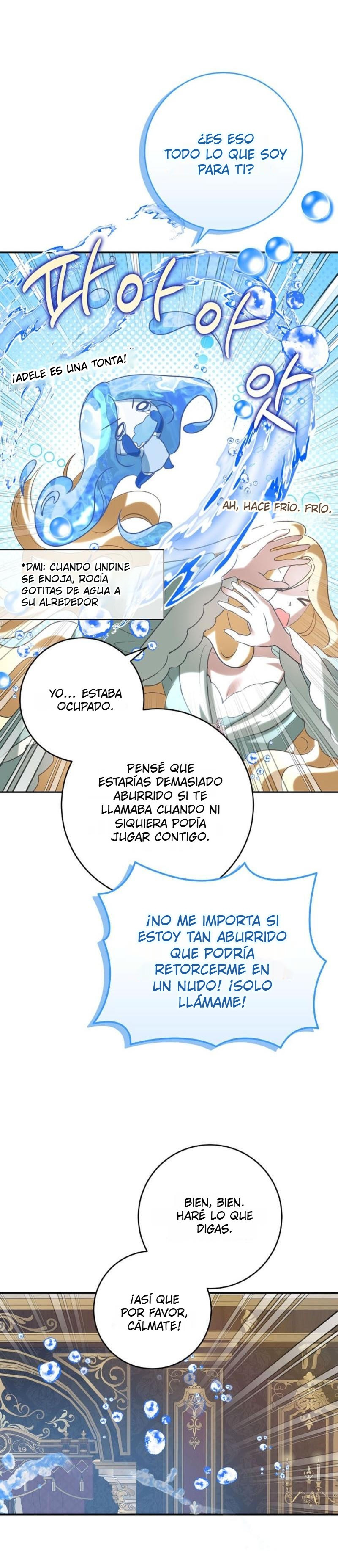 Comencemos la segunda parte de esta obra arruinada Capítulo 11 - Page 8