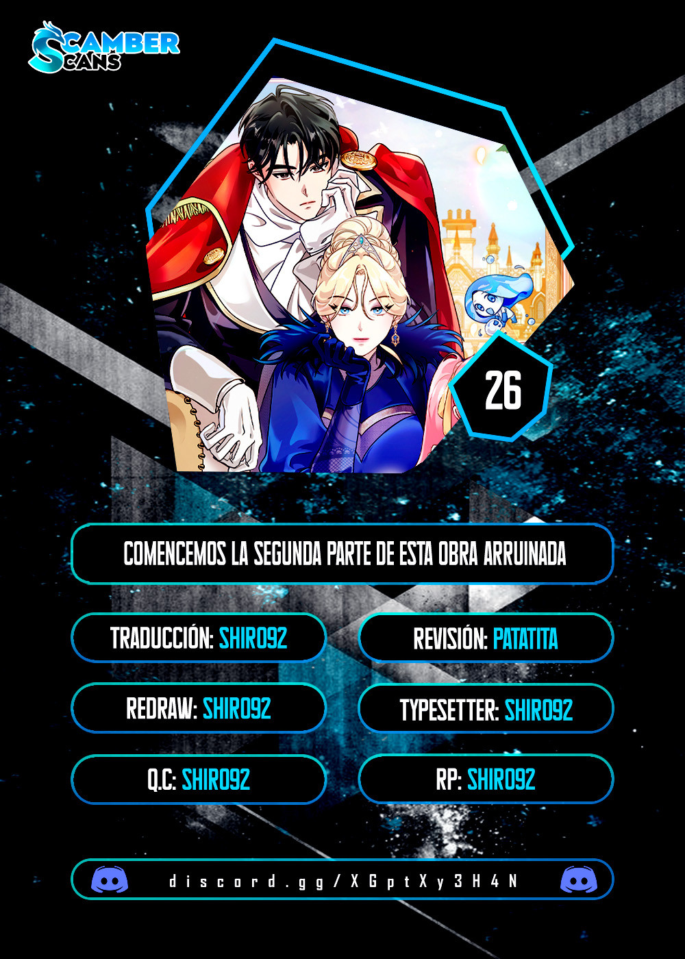 Comencemos la segunda parte de esta obra arruinada Capítulo 26 - Page 1