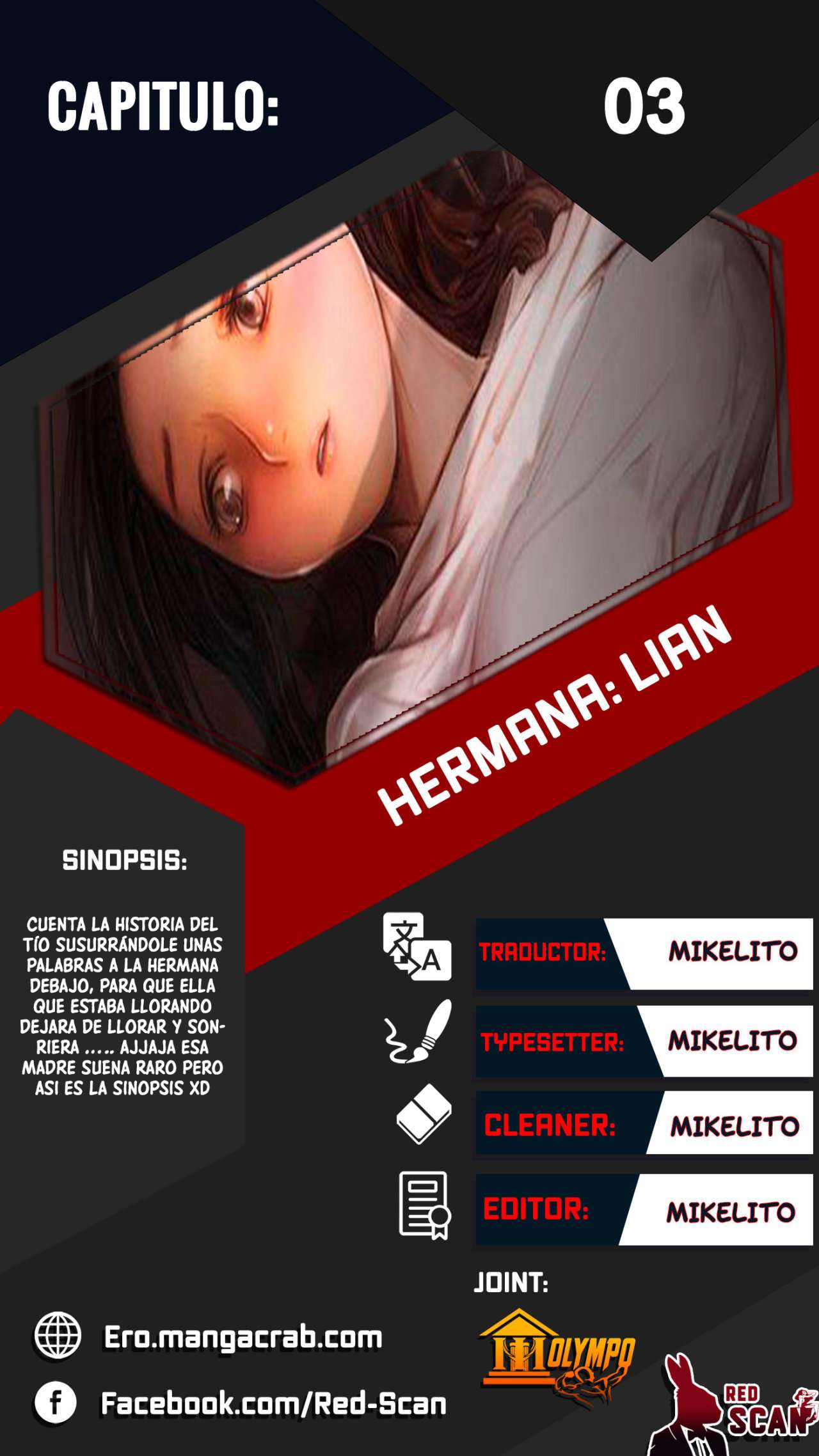 Hermana: Lian Capítulo 3 - Page 1