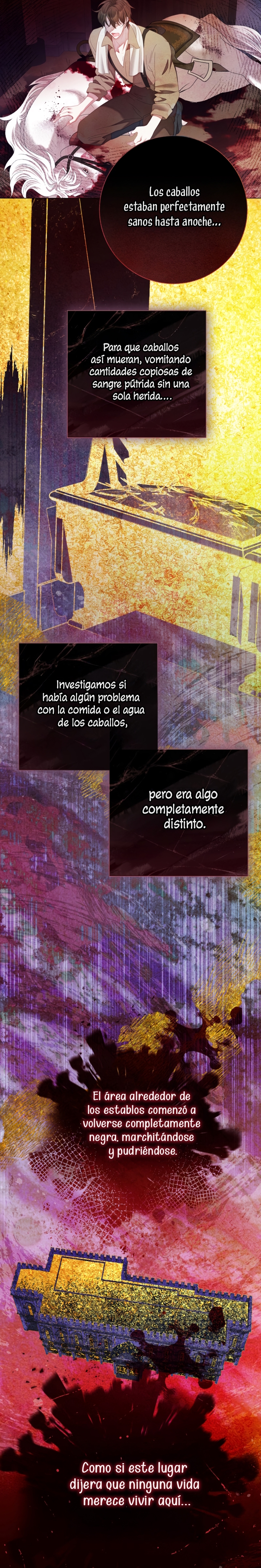 El mundo en el que desapareció la amada hermana Capítulo 102 - Page 5