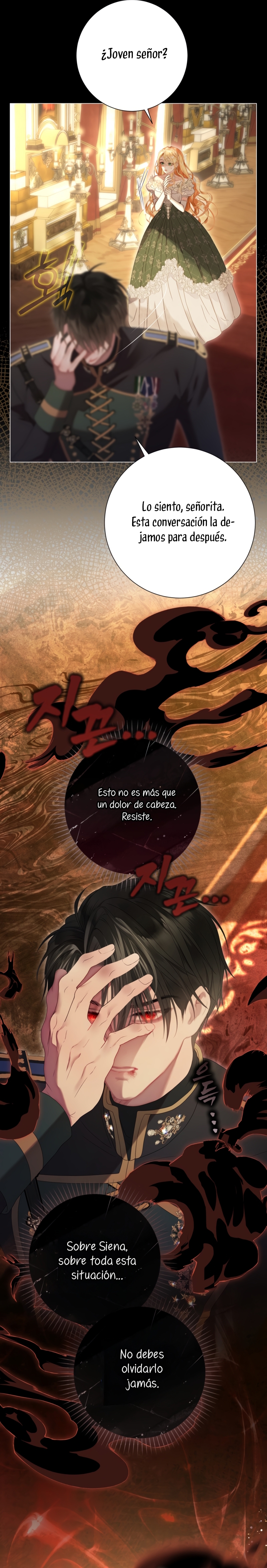 El mundo en el que desapareció la amada hermana Capítulo 103 - Page 6