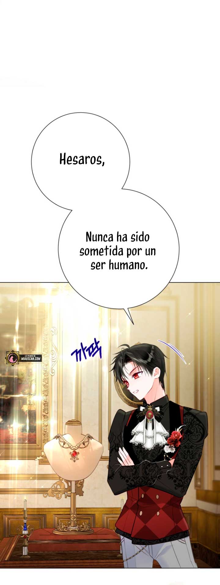 El mundo en el que desapareció la amada hermana Capítulo 11 - Page 4