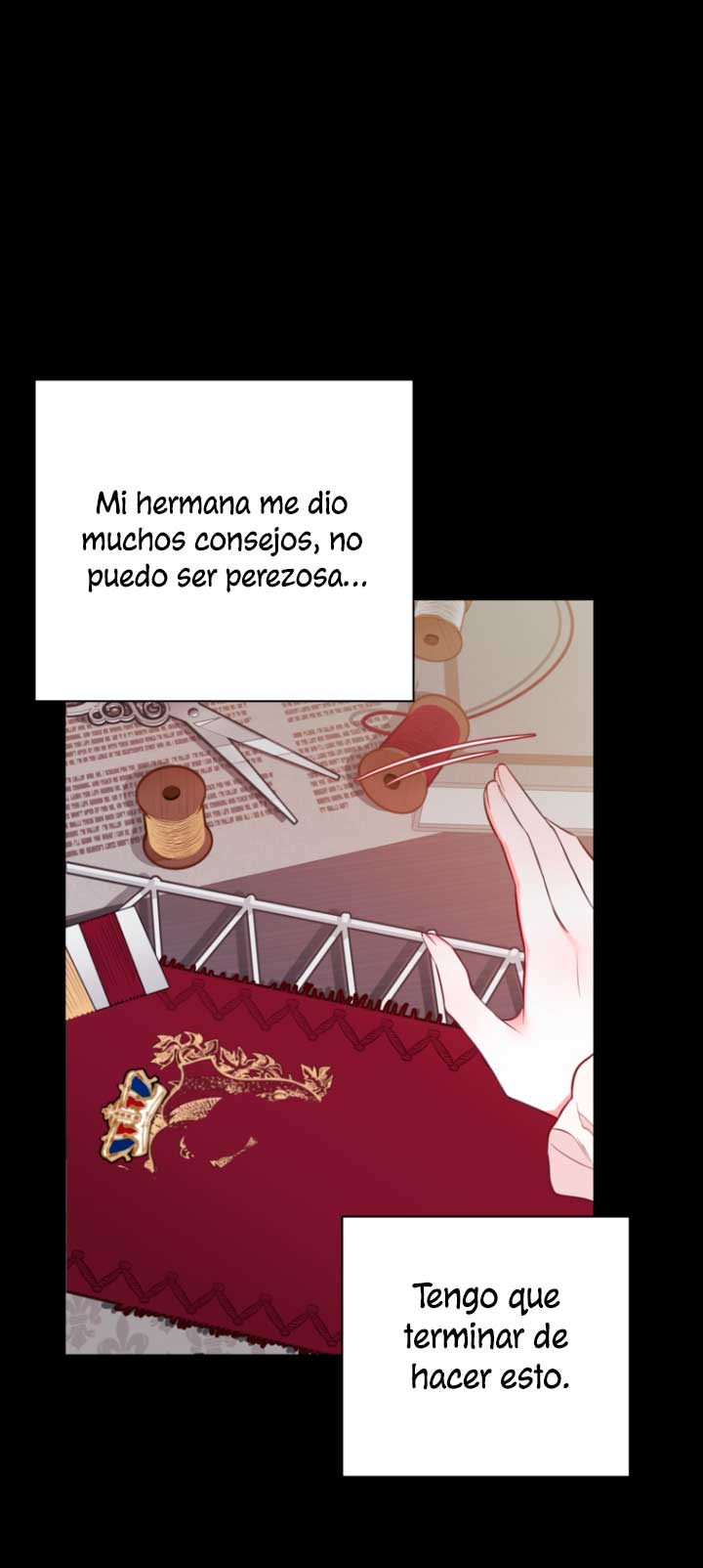 El mundo en el que desapareció la amada hermana Capítulo 13 - Page 64