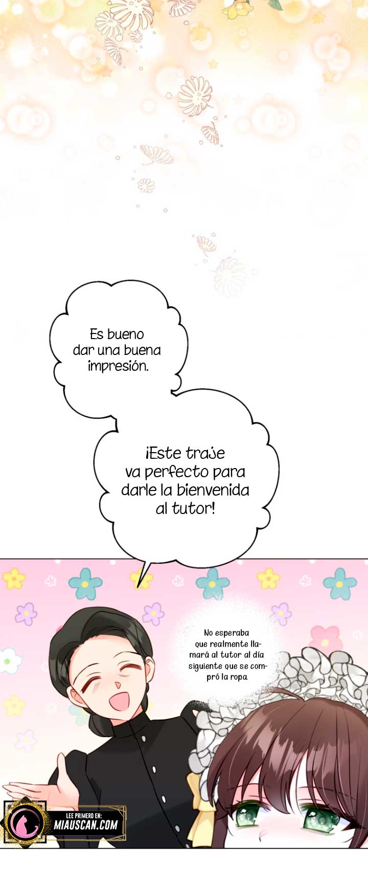 El mundo en el que desapareció la amada hermana Capítulo 16 - Page 64