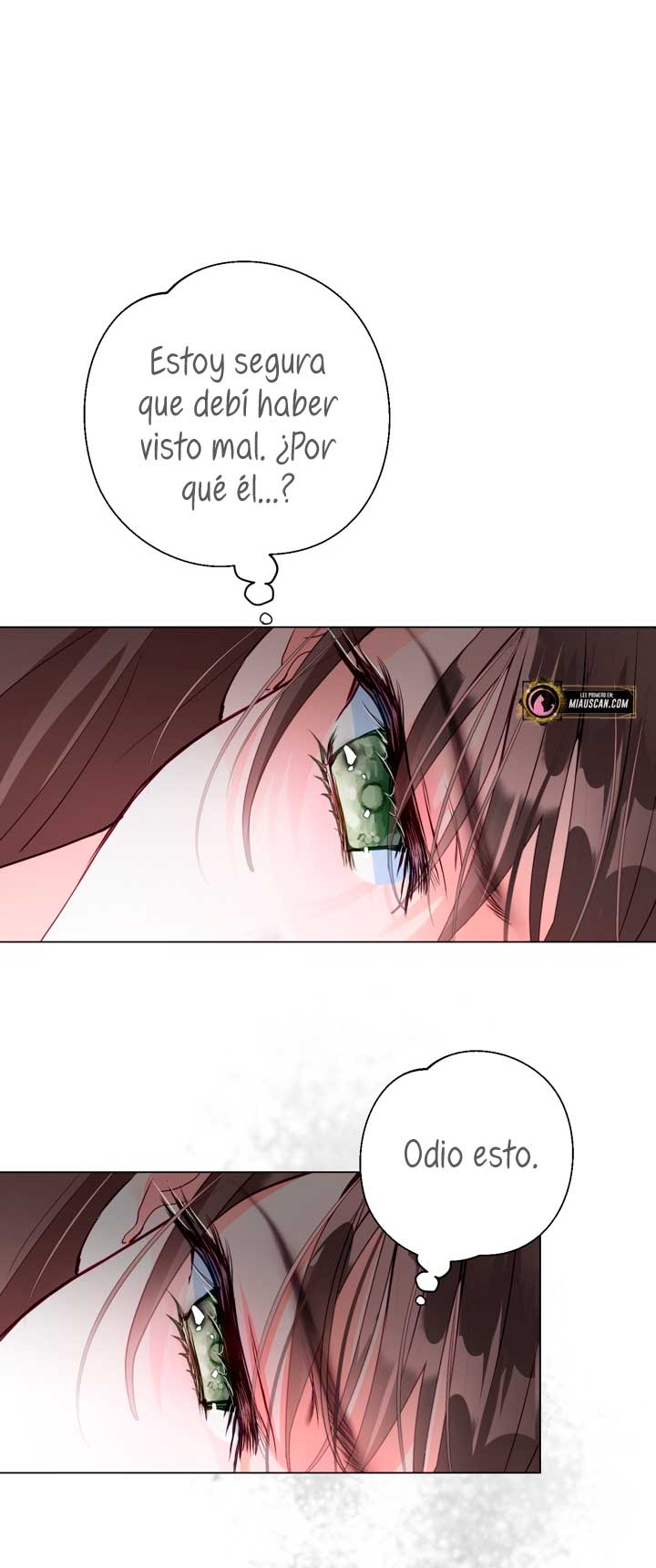 El mundo en el que desapareció la amada hermana Capítulo 2 - Page 35