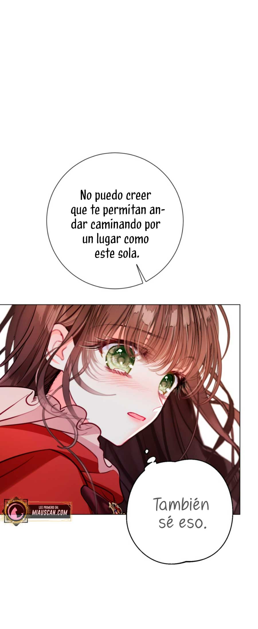 El mundo en el que desapareció la amada hermana Capítulo 22 - Page 17