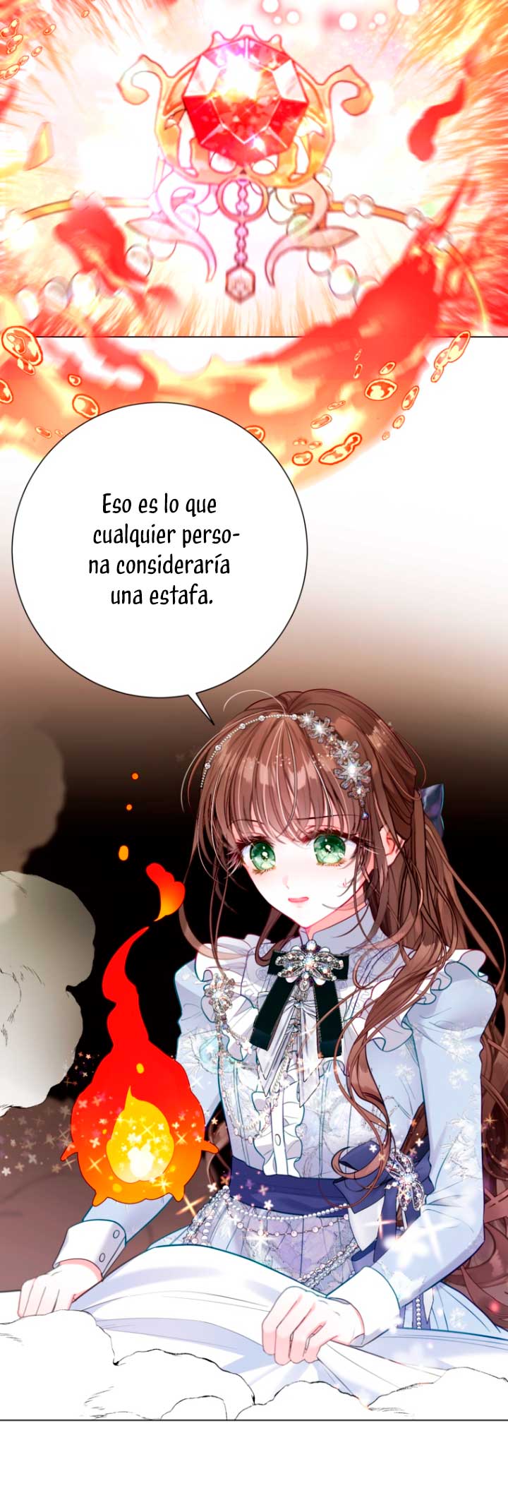 El mundo en el que desapareció la amada hermana Capítulo 28 - Page 12