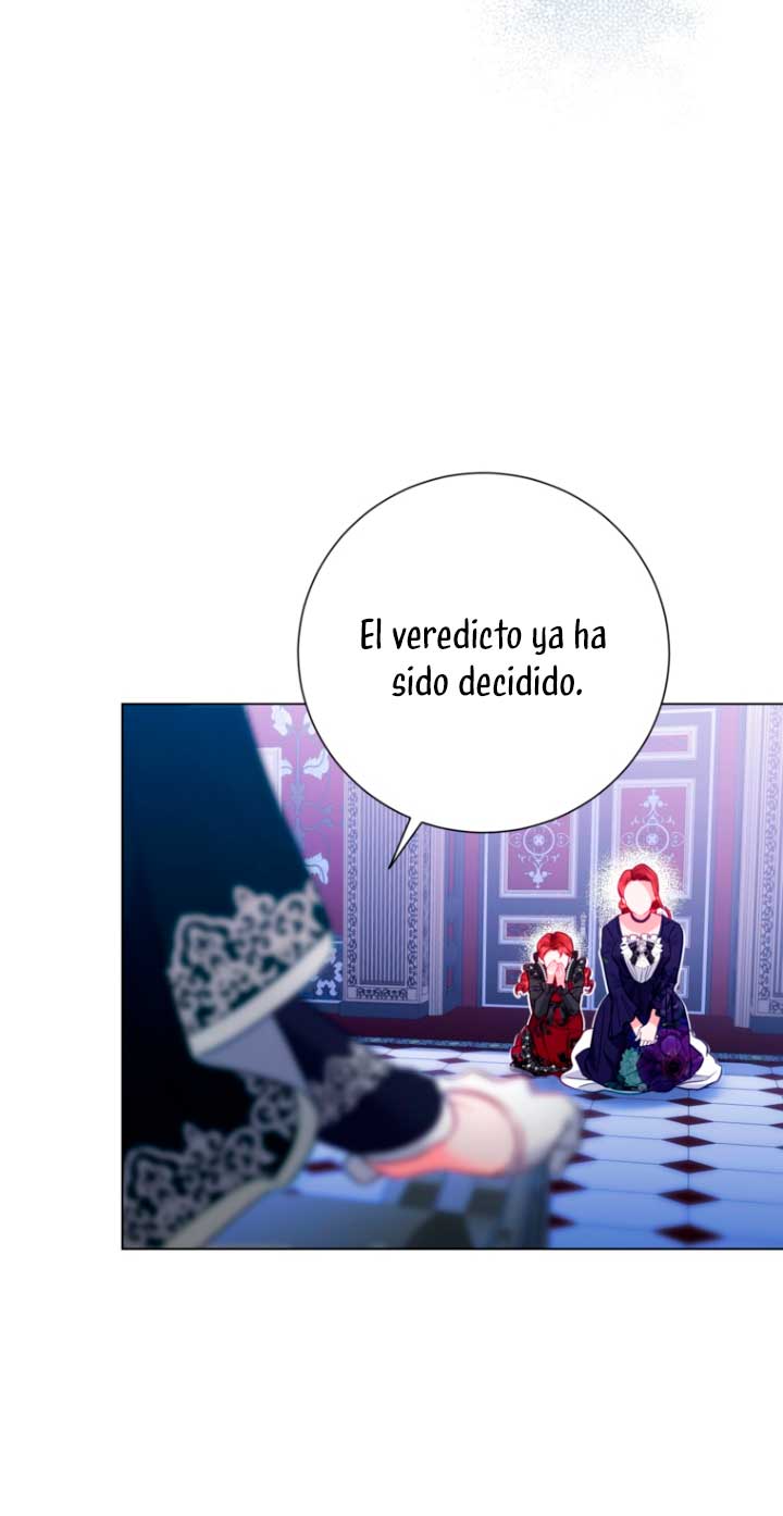 El mundo en el que desapareció la amada hermana Capítulo 28 - Page 49
