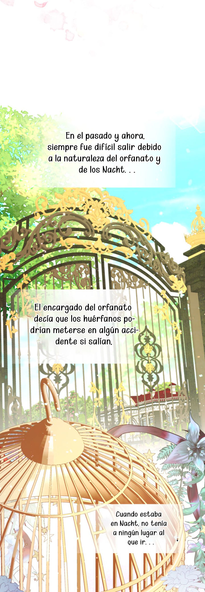 El mundo en el que desapareció la amada hermana Capítulo 30 - Page 70
