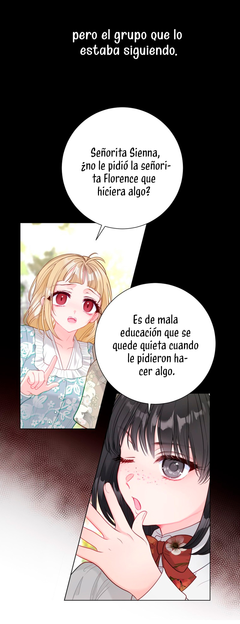El mundo en el que desapareció la amada hermana Capítulo 37 - Page 43