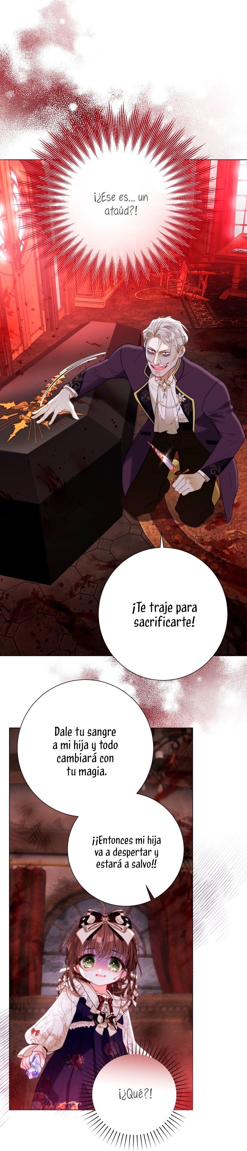 El mundo en el que desapareció la amada hermana Capítulo 38 - Page 30