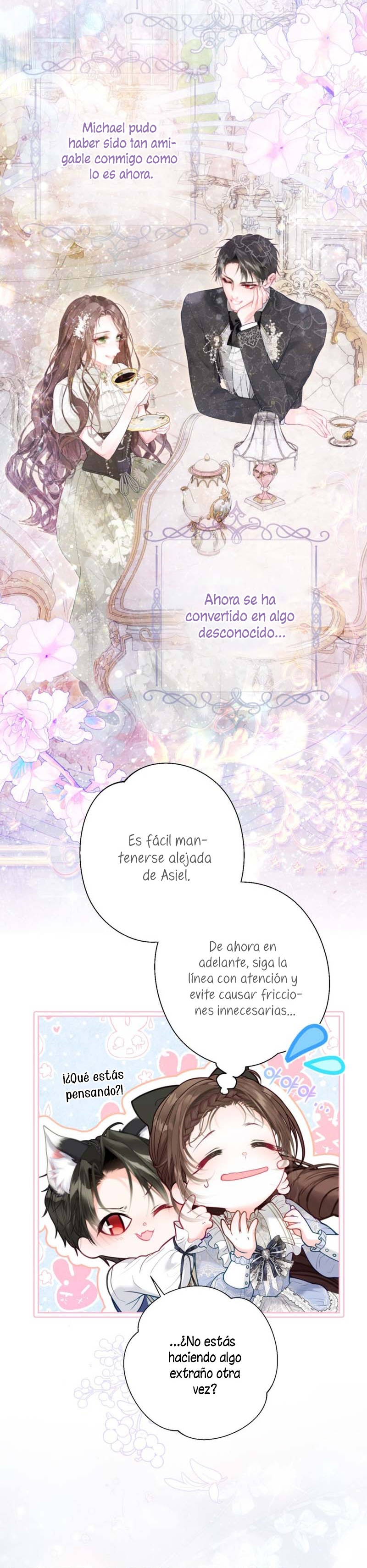 El mundo en el que desapareció la amada hermana Capítulo 42 - Page 18