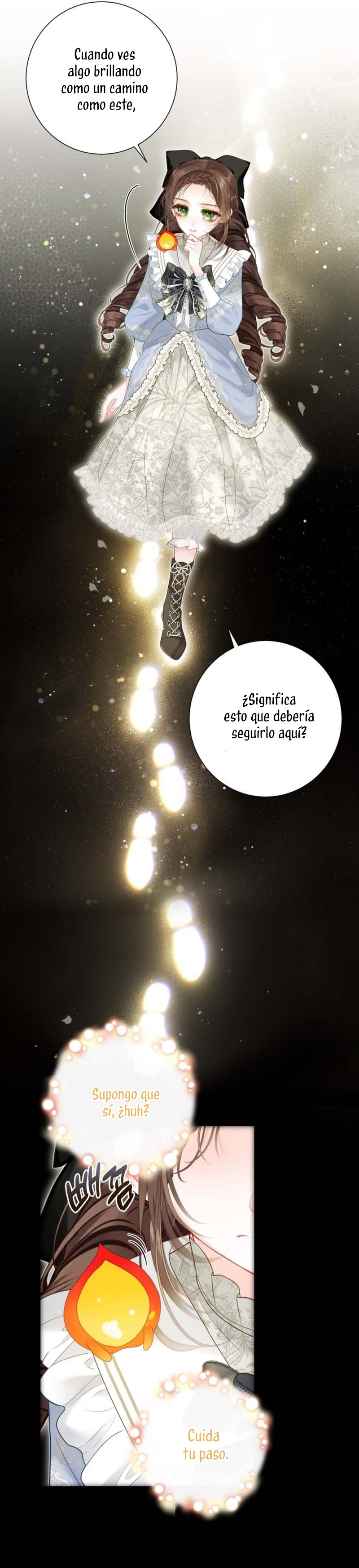 El mundo en el que desapareció la amada hermana Capítulo 42 - Page 26