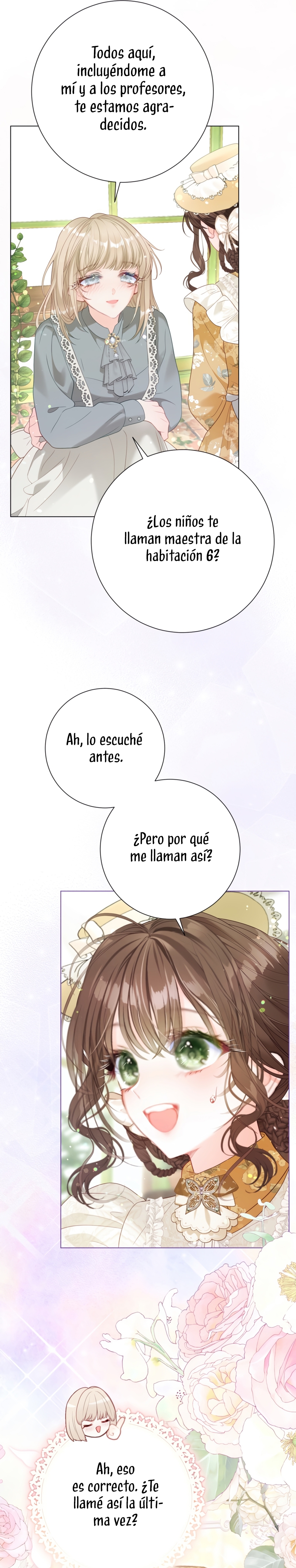 El mundo en el que desapareció la amada hermana Capítulo 49 - Page 20