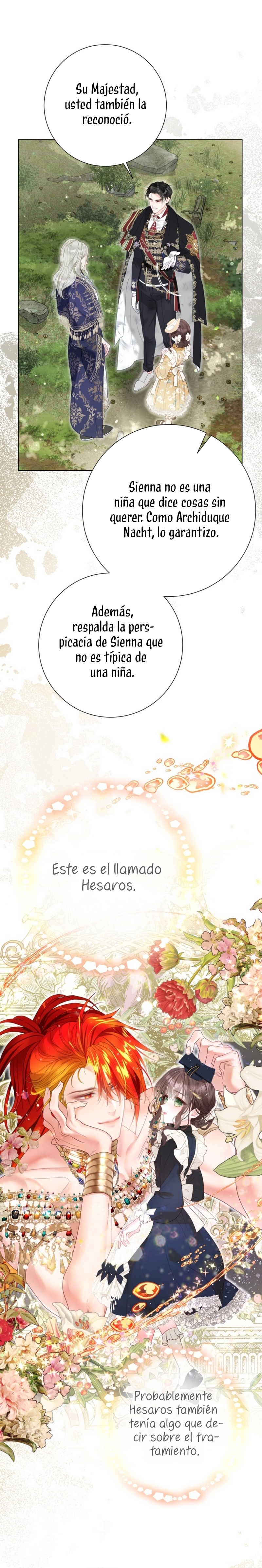 El mundo en el que desapareció la amada hermana Capítulo 52 - Page 25