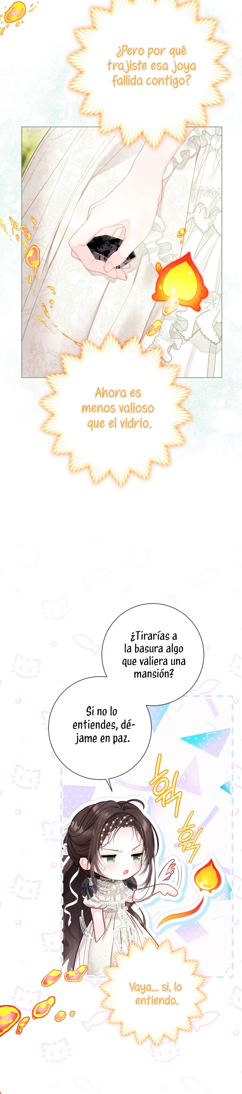 El mundo en el que desapareció la amada hermana Capítulo 57 - Page 26