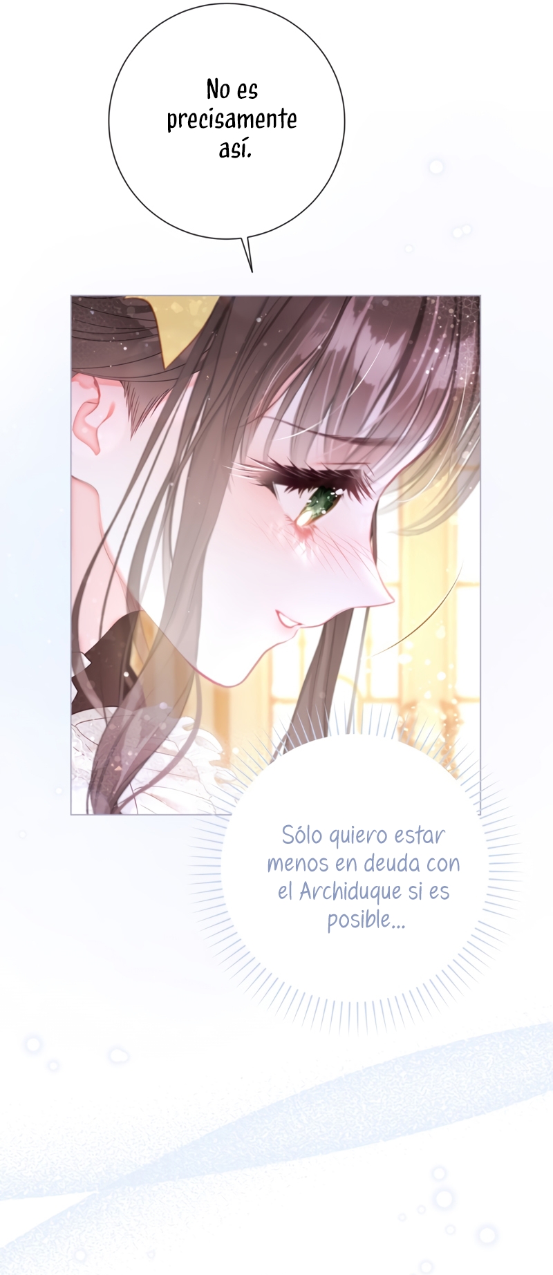 El mundo en el que desapareció la amada hermana Capítulo 62 - Page 30