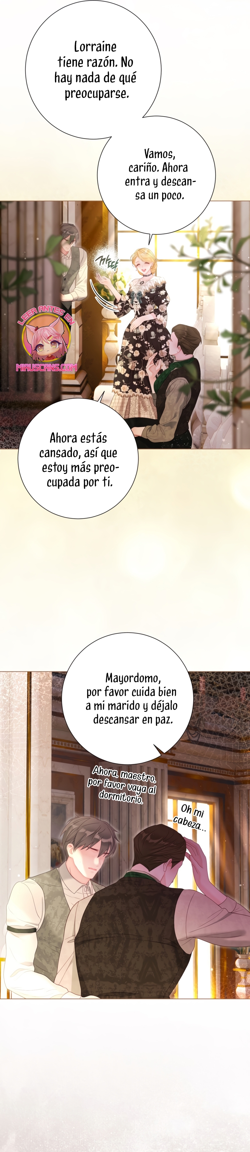 El mundo en el que desapareció la amada hermana Capítulo 63 - Page 29