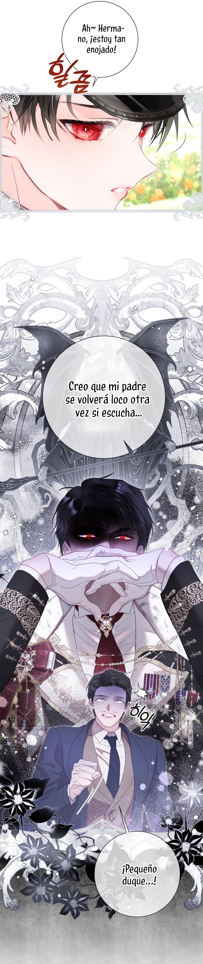 El mundo en el que desapareció la amada hermana Capítulo 66 - Page 25