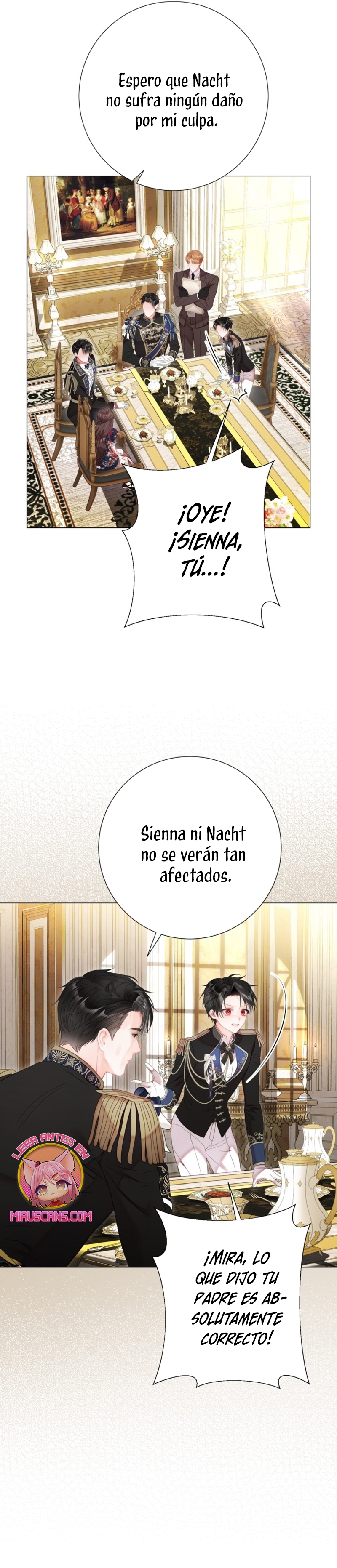 El mundo en el que desapareció la amada hermana Capítulo 67 - Page 30