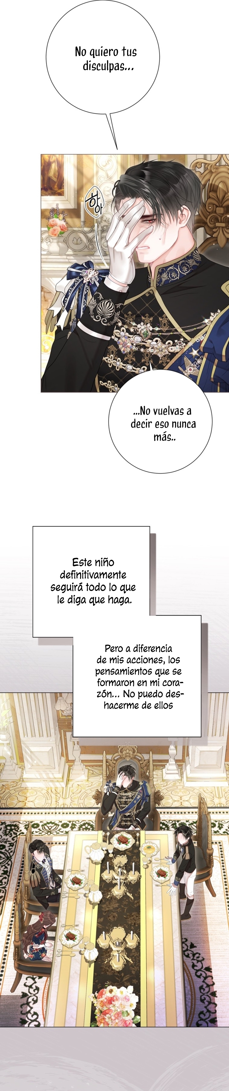 El mundo en el que desapareció la amada hermana Capítulo 67 - Page 34