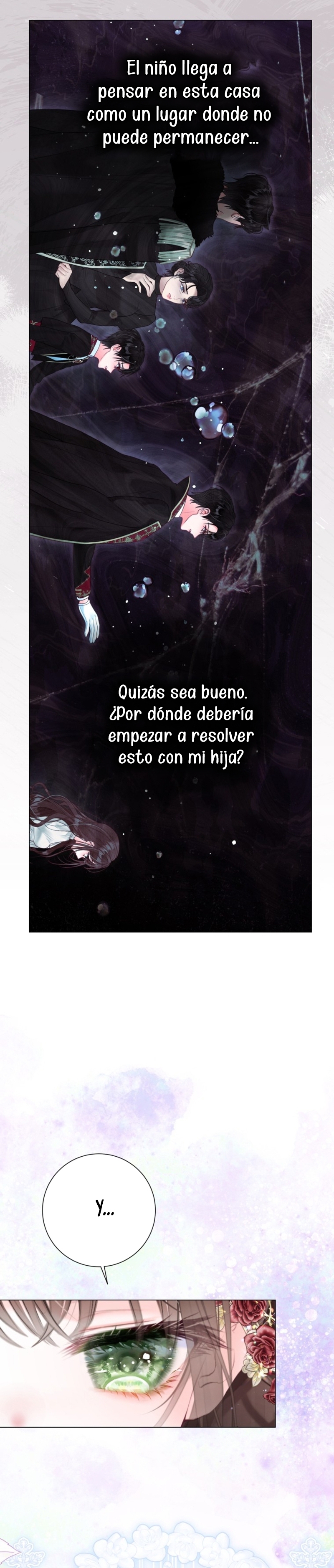 El mundo en el que desapareció la amada hermana Capítulo 67 - Page 35