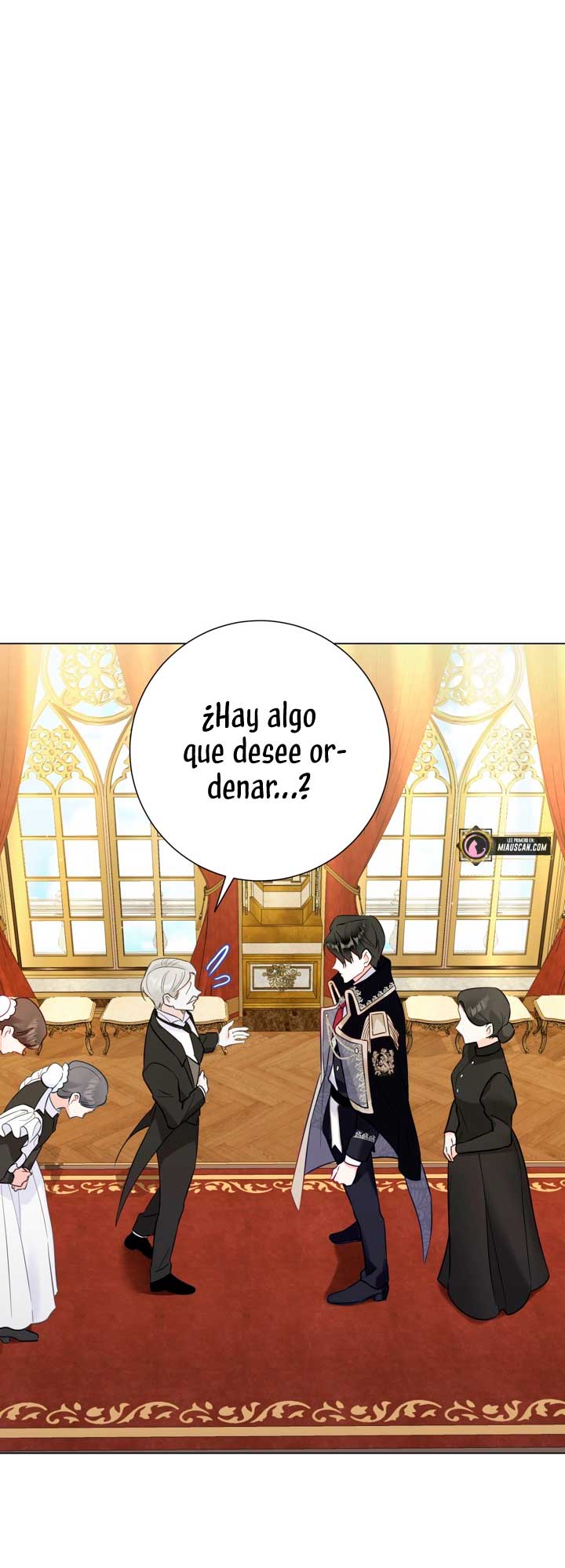El mundo en el que desapareció la amada hermana Capítulo 7 - Page 5
