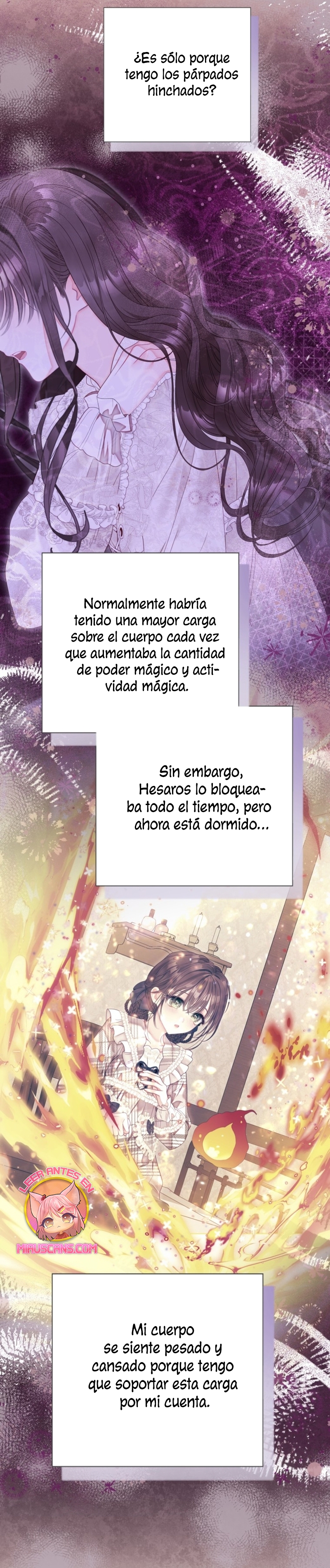 El mundo en el que desapareció la amada hermana Capítulo 73 - Page 19