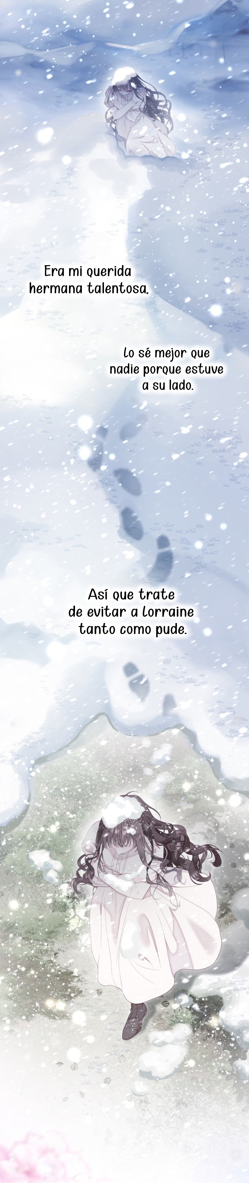 El mundo en el que desapareció la amada hermana Capítulo 73 - Page 27
