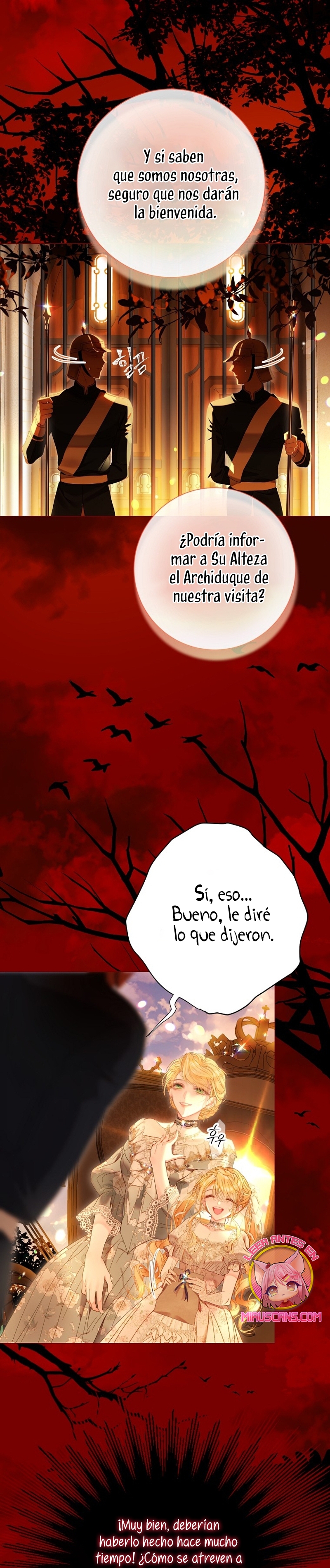 El mundo en el que desapareció la amada hermana Capítulo 78 - Page 7
