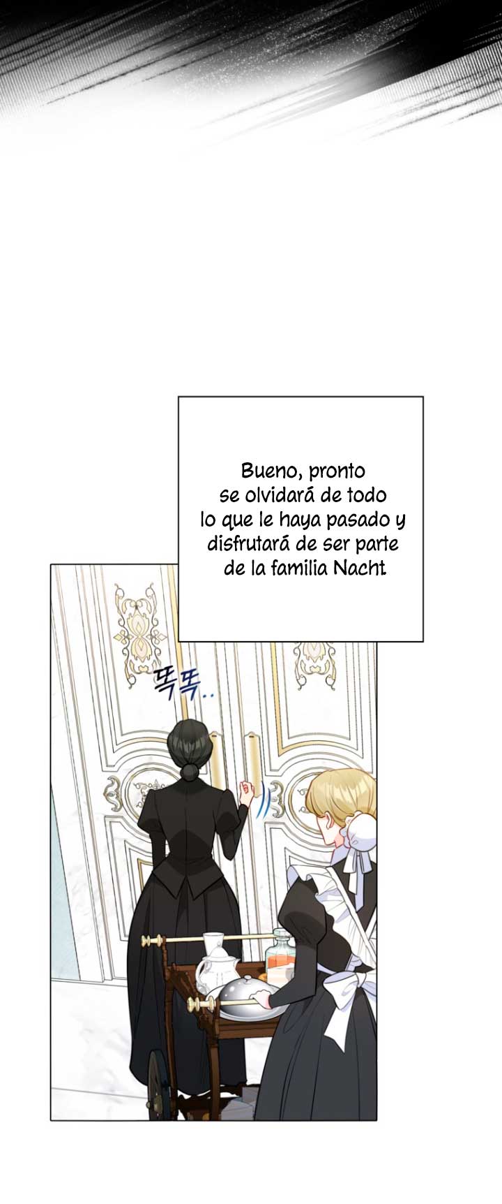El mundo en el que desapareció la amada hermana Capítulo 8 - Page 54