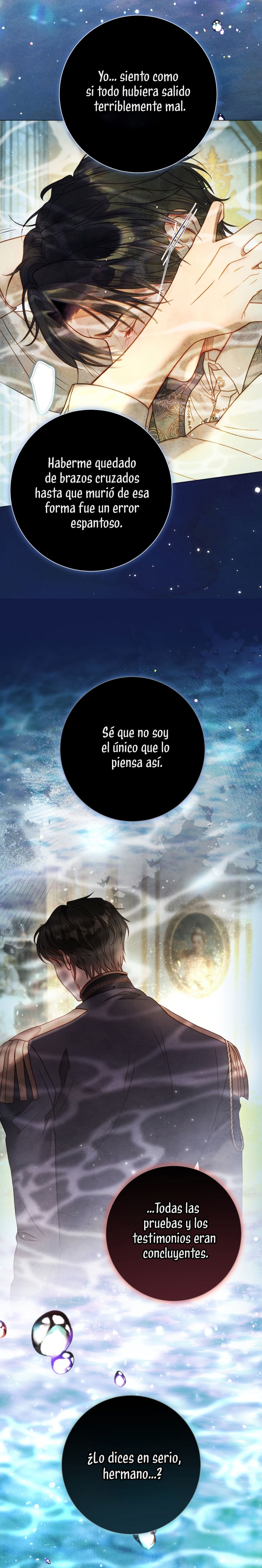 El mundo en el que desapareció la amada hermana Capítulo 85 - Page 22