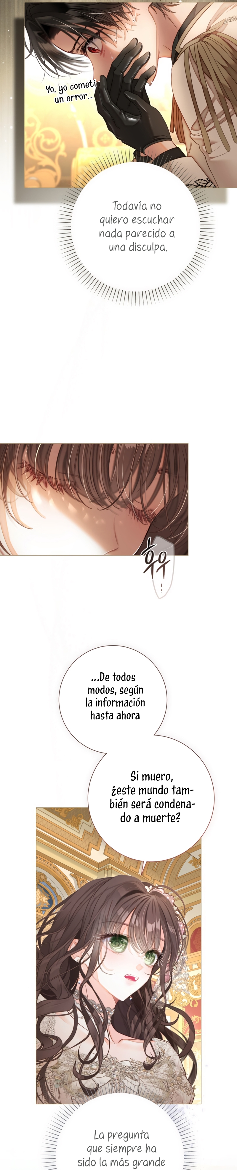 El mundo en el que desapareció la amada hermana Capítulo 87 - Page 25