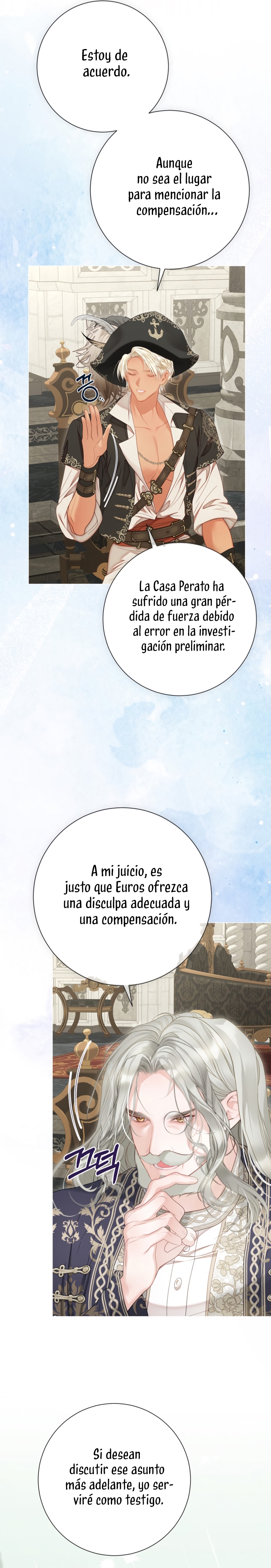 El mundo en el que desapareció la amada hermana Capítulo 96 - Page 26