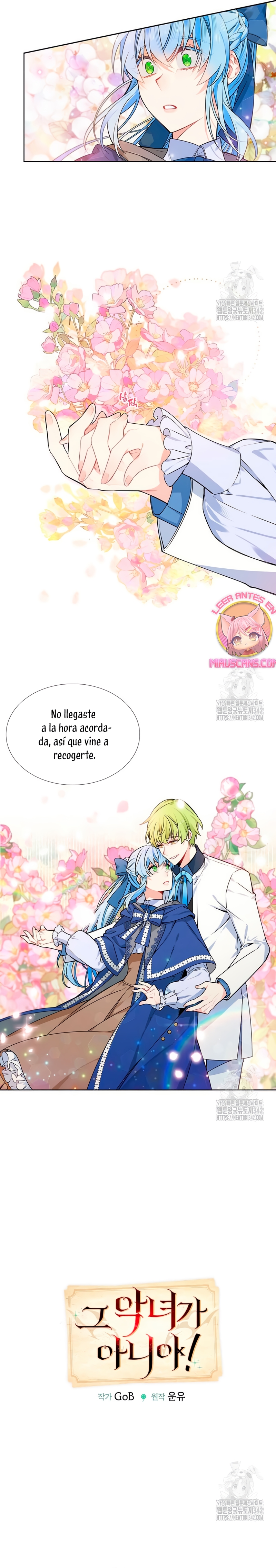 ¡Yo no soy la villana! Capítulo 10 - Page 4