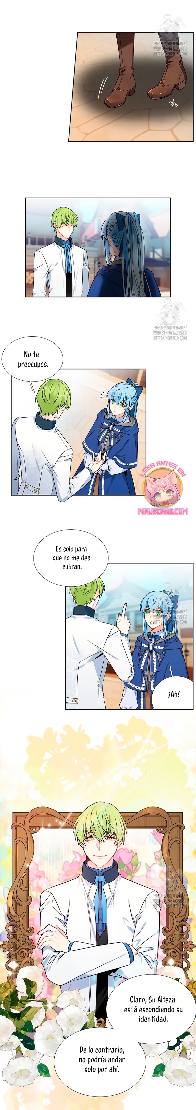 ¡Yo no soy la villana! Capítulo 11 - Page 19