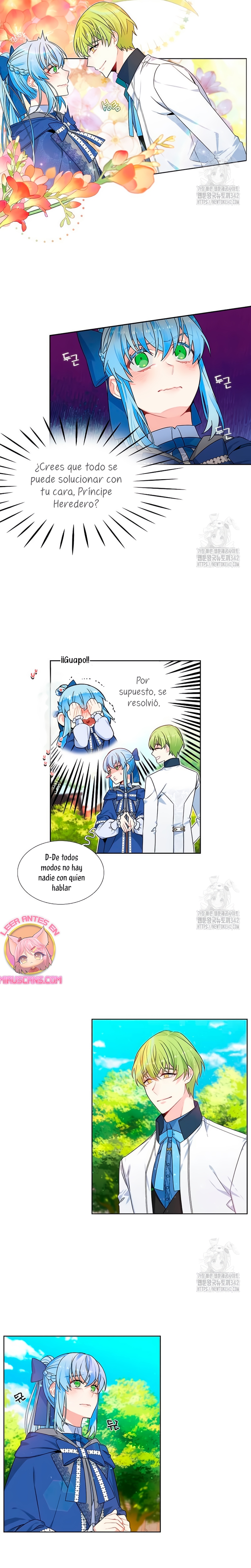 ¡Yo no soy la villana! Capítulo 12 - Page 7