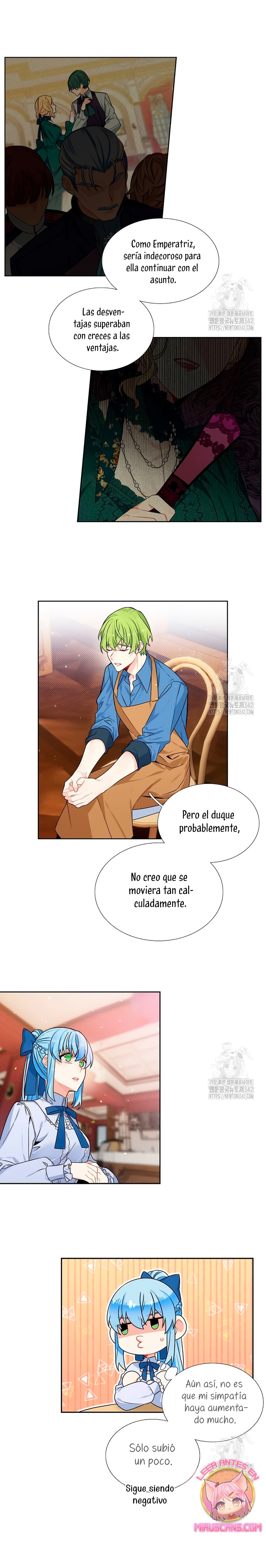 ¡Yo no soy la villana! Capítulo 13 - Page 9