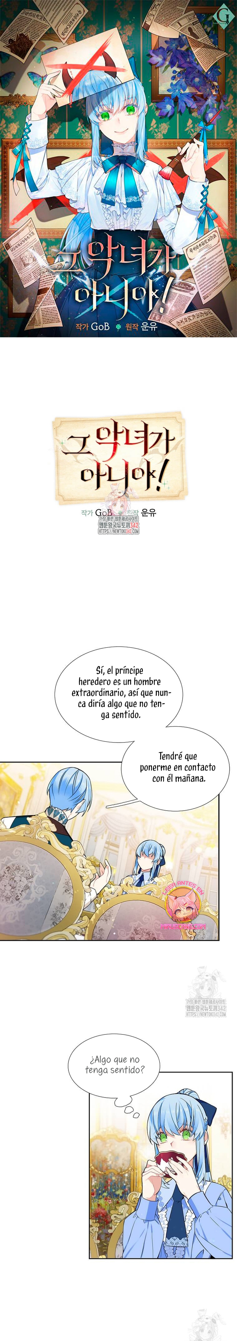 ¡Yo no soy la villana! Capítulo 21 - Page 2