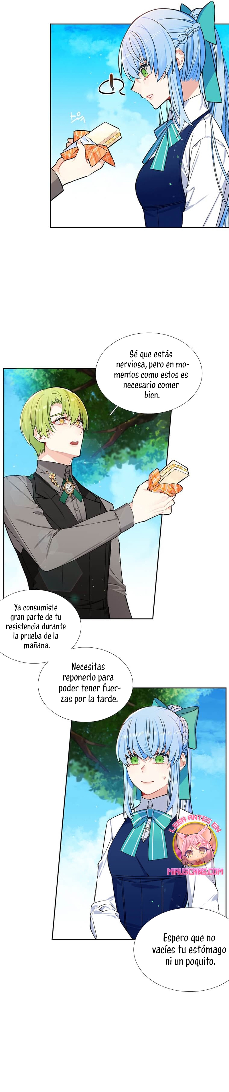 ¡Yo no soy la villana! Capítulo 30 - Page 15