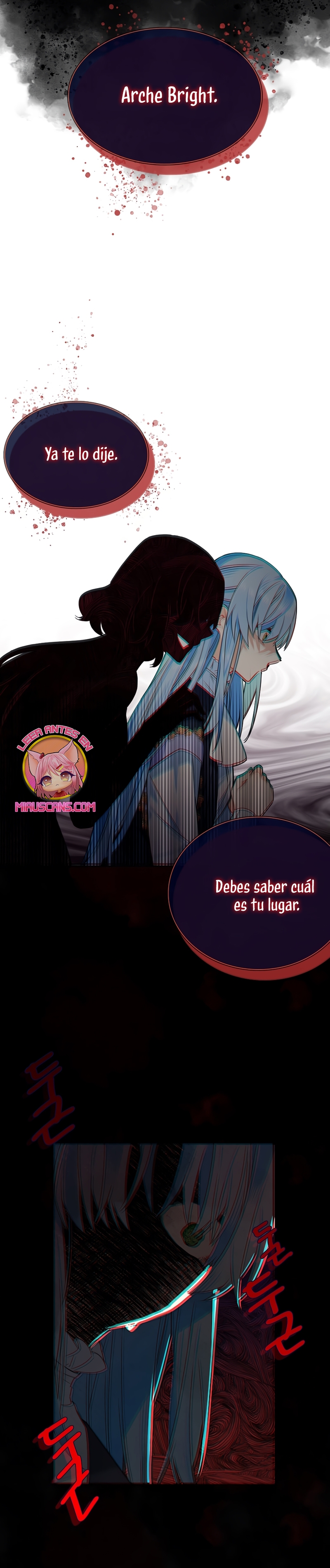 ¡Yo no soy la villana! Capítulo 38 - Page 8