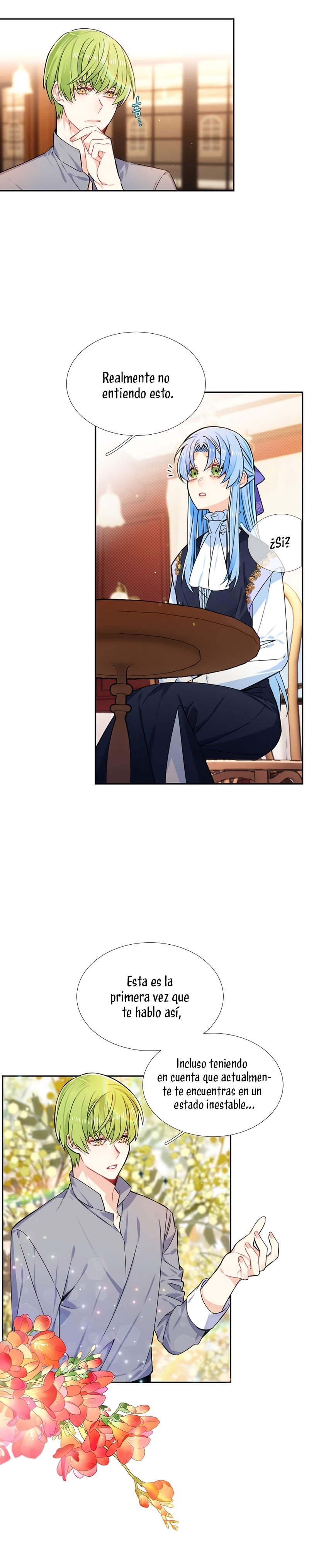 ¡Yo no soy la villana! Capítulo 39 - Page 4